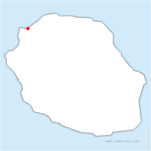 carte de localisation du Port