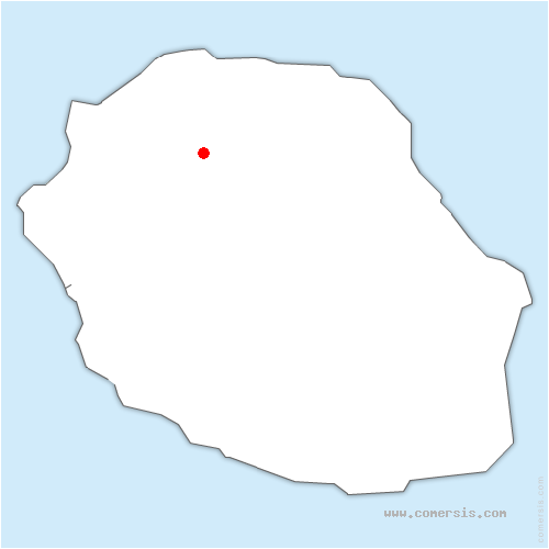 carte de localisation de la Possession