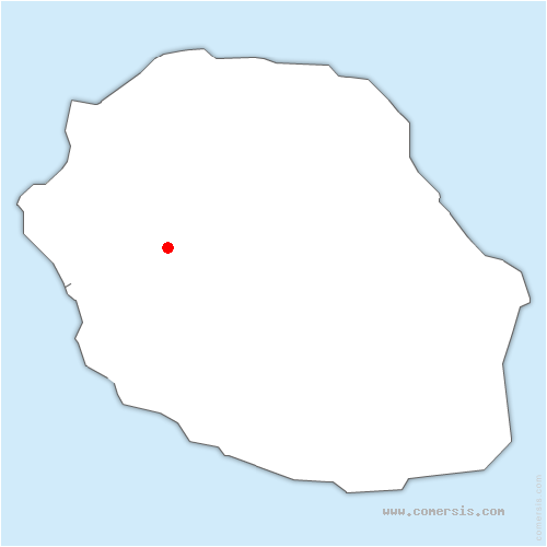 carte de localisation de Trois-Bassins