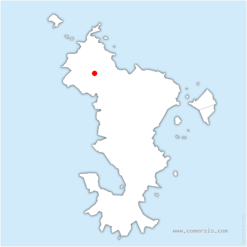 carte de localisation de Acoua