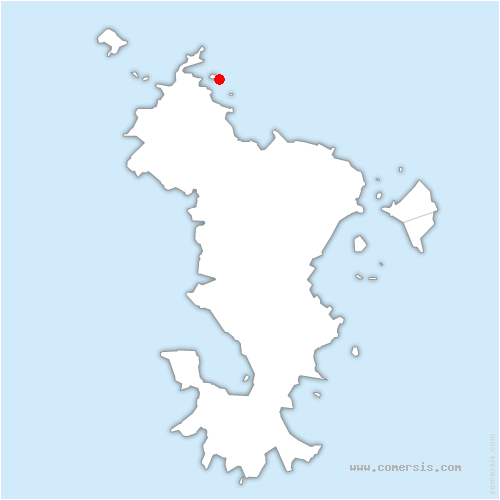 carte de localisation de Bandraboua