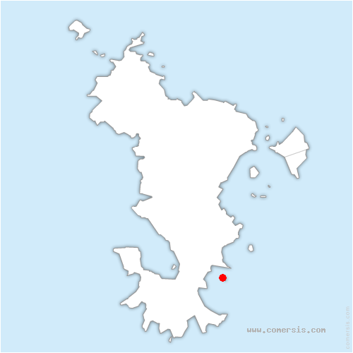 carte de localisation de Bandrélé
