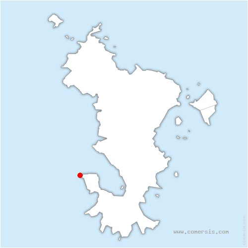 carte de localisation de Bouéni