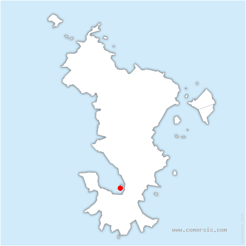 carte de localisation de Chirongui