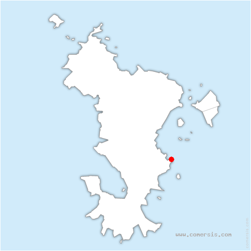 carte de localisation de Dembéni