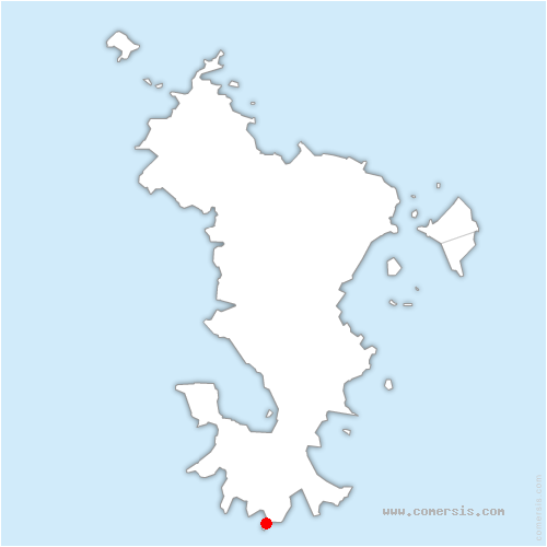 carte de localisation de Kani-Kéli