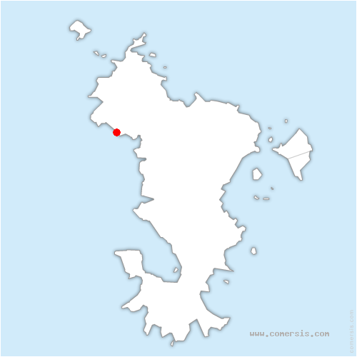carte de localisation de M'tsangamouji
